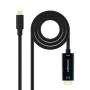 Cable USB-C a HDMI NANOCABLE 10.15.5132 Negro 1,8 m 4K Ultra HD de NANOCABLE, Cables HDMI - Ref: S9905024, Precio: 11,13 €, D...