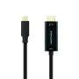 Cable USB-C a HDMI NANOCABLE 10.15.5132 Negro 1,8 m 4K Ultra HD de NANOCABLE, Cables HDMI - Ref: S9905024, Precio: 11,13 €, D...