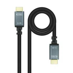 Cable HDMI NANOCABLE 10.15.8010 10 m Negro de NANOCABLE, Cables HDMI - Ref: S9905028, Precio: 28,83 €, Descuento: %