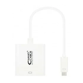 Adaptador USB-C a DVI NANOCABLE 10.16.4103 (15 cm) de NANOCABLE, Adaptadores USB - Ref: S9905030, Precio: 8,52 €, Descuento: %