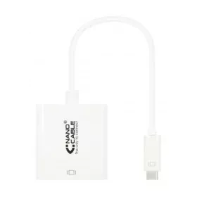 Adaptador USB C para DVI NANOCABLE 10.16.4103 (15 cm) de NANOCABLE, Adaptador USB - Ref: S9905030, Preço: 7,67 €, Desconto: %