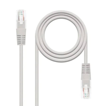 Câble Catégorie 5e UTP NANOCABLE 10.20.0130 Gris 30 m de NANOCABLE, Câbles Ethernet - Réf : S9905068, Prix : 8,05 €, Remise : %