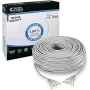 Cable de Red Rígido UTP Categoría 6 NANOCABLE 10.20.0702-FLEX Gris 100 m de NANOCABLE, Cables Ethernet - Ref: S9905106, Preci...