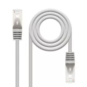 Cable de Red Rígido UTP Categoría 6 NANOCABLE 10.20.0805 Gris 5 m de NANOCABLE, Cables Ethernet - Ref: S9905108, Precio: 5,06...