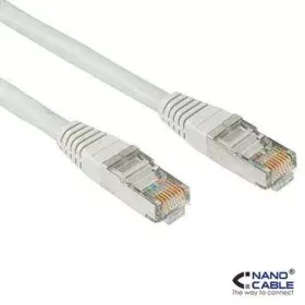 Cavo di Rete Rigido UTP Categoria 6 NANOCABLE 10.20.1305 Grigio 5 m di NANOCABLE, Cavi Ethernet - Rif: S9905115, Prezzo: 5,14...