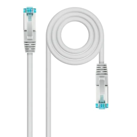 Cable de Red Rígido FTP Categoría 7 NANOCABLE 10.20.1725 Gris 25 m de NANOCABLE, Cables Ethernet - Ref: S9905131, Precio: 21,...