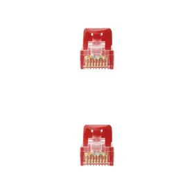 CAT 6a UTP Cable NANOCABLE 10.20.1800-R Red Grey 5 m by NANOCABLE, Ethernet cables - Ref: S9905137, Price: 6,33 €, Discount: %