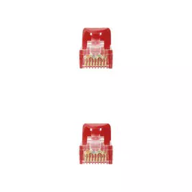 Latiguillo Categoría 6a UTP NANOCABLE 10.20.1800-R Rojo Gris 5 m de NANOCABLE, Cables Ethernet - Ref: S9905137, Precio: 6,33 ...