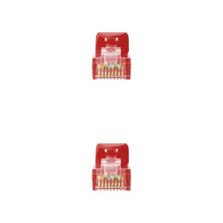 Latiguillo Categoría 6a UTP NANOCABLE 10.20.1800-R Rojo Gris 5 m de NANOCABLE, Cables Ethernet - Ref: S9905137, Precio: 6,33 ...