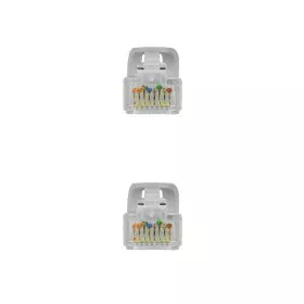 Câble Catégorie 6a UTP NANOCABLE 10.20.1801 Noir Gris 15 m de NANOCABLE, Câbles Ethernet - Réf : S9905139, Prix : 9,45 €, Rem...