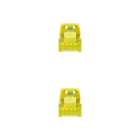 Câble Catégorie 6a SFTP NANOCABLE 10.20.1900-Y Jaune Gris 10 m de NANOCABLE, Câbles Ethernet - Réf : S9905149, Prix : 9,63 €,...