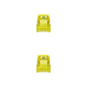 Câble Catégorie 6a SFTP NANOCABLE 10.20.1900-Y Jaune Gris 10 m de NANOCABLE, Câbles Ethernet - Réf : S9905149, Prix : 9,63 €,...