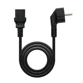 Power Cord NANOCABLE 10.22.0102-L2 by NANOCABLE, Electronic hookahs and accessories - Ref: S9905152, Price: 5,24 €, Discount: %