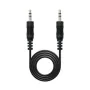 Audio Jack Cable (3.5mm) NANOCABLE 10.24.0120 20 cm by NANOCABLE, Cables - Ref: S9905170, Price: 7,90 €, Discount: %