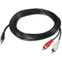 Jack Cable VARIOS 10.24.0310 10 m Male Plug RCA x 2 by VARIOS, Cables - Ref: S9905176, Price: 6,26 €, Discount: %