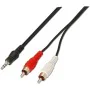 Cable Jack VARIOS 10.24.0310 10 m Macho RCA x 2 de VARIOS, Cables - Ref: S9905176, Precio: 6,26 €, Descuento: %