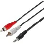 Cable Jack VARIOS 10.24.0310 10 m Macho RCA x 2 de VARIOS, Cables - Ref: S9905176, Precio: 6,26 €, Descuento: %