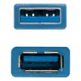 Adaptador USB-C para DisplayPort NANOCABLE 10.01.0901-BL Azul de NANOCABLE, Cabos USB - Ref: S9905184, Preço: 4,25 €, Descont...