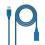 Verlängerungskabel mit USB NANOCABLE 10.01.0902-BL 2 m Blau (1 Stück) von NANOCABLE, USB-Kabel - Ref: S9905185, Preis: 5,45 €...