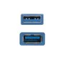 Câble Rallonge à USB NANOCABLE 10.01.0902-BL 2 m Bleu (1 Unité) de NANOCABLE, Câbles USB - Réf : S9905185, Prix : 4,24 €, Rem...