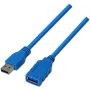 Câble Rallonge à USB NANOCABLE 10.01.0902-BL 2 m Bleu (1 Unité) de NANOCABLE, Câbles USB - Réf : S9905185, Prix : 4,24 €, Rem...