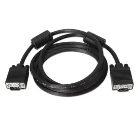 Cable VGA NANOCABLE 10.15.0101 Negro 1 m de NANOCABLE, Cables VGA - Ref: S9905190, Precio: 4,88 €, Descuento: %