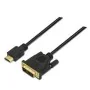 Cabo HDMI para DVI NANOCABLE 10.15.0502 1,8 m Preto 1,8 m de NANOCABLE, Cabos HDMI - Ref: S9905196, Preço: 4,78 €, Desconto: %