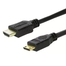 HDMI to Mini HDMI Cable NANOCABLE 10.15.0902 1,8 m Black 1,8 m by NANOCABLE, HDMI - Ref: S9905198, Price: 5,49 €, Discount: %