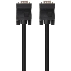 SVGA Cable NANOCABLE 10.15.1302 Black 1,8 m by NANOCABLE, VGA cables - Ref: S9905199, Price: 5,69 €, Discount: %