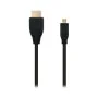 HDMI auf Mikro HDMI Verbindungskabel NANOCABLE 10.15.3501 Schwarz 80 cm von NANOCABLE, DVI-HDMI-Adapter - Ref: S9905208, Prei...