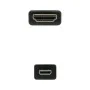 Cavo HDMI a Micro HDMI NANOCABLE 10.15.3501 Nero 80 cm di NANOCABLE, Adattatori DVI-HDMI - Rif: S9905208, Prezzo: 5,97 €, Sco...