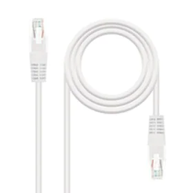 CAT 5e UTP Cable NANOCABLE 10.20.0110-W White 10 m by NANOCABLE, Ethernet cables - Ref: S9905214, Price: 4,79 €, Discount: %