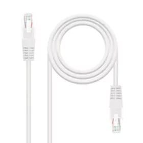 Latiguillo Categoría 5e UTP NANOCABLE 10.20.0110-W Blanco 10 m de NANOCABLE, Cables Ethernet - Ref: S9905214, Precio: 4,02 €,...