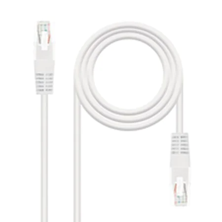 CAT 5e UTP Cable NANOCABLE 10.20.0110-W White 10 m by NANOCABLE, Ethernet cables - Ref: S9905214, Price: 4,02 €, Discount: %