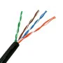 Cable de Red Rígido UTP Categoría 5e NANOCABLE 10.20.0302-EXT-BK 100 m Negro 100 m de NANOCABLE, Cables Ethernet - Ref: S9905...