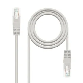 Câble Catégorie 6 UTP NANOCABLE 10.20.0405 Gris 5 m de NANOCABLE, Câbles Ethernet - Réf : S9905225, Prix : 5,45 €, Remise : %