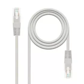 CAT 6 UTP Kabel NANOCABLE 10.20.0405 Grau 5 m von NANOCABLE, Ethernet-Kabel - Ref: S9905225, Preis: 5,45 €, Rabatt: %