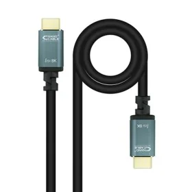 Câble HDMI NANOCABLE 10.15.8001-L150 Gris 1,5 m de NANOCABLE, Câbles HDMI - Réf : S9905246, Prix : 7,89 €, Remise : %