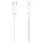 Cabo Lightning NANOCABLE 10.10.0602 Branco 2 m de NANOCABLE, Cabos Lightning - Ref: S9905254, Preço: 5,14 €, Desconto: %