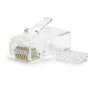 Conector RJ45 NANOCABLE 10.21.0201-50 Transparente de NANOCABLE, Cables Ethernet - Ref: S9905262, Precio: 7,74 €, Descuento: %