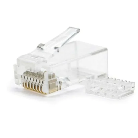 Connettore RJ45 NANOCABLE 10.21.0201-50 Trasparente di NANOCABLE, Cavi Ethernet - Rif: S9905262, Prezzo: 7,74 €, Sconto: %