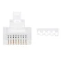 Conector RJ45 NANOCABLE 10.21.0201-50 Transparente de NANOCABLE, Cables Ethernet - Ref: S9905262, Precio: 7,74 €, Descuento: %