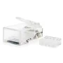 RJ45 Connector NANOCABLE 10.21.0201-50 Transparent by NANOCABLE, Ethernet cables - Ref: S9905262, Price: 7,74 €, Discount: %