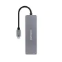 Hub USB NANOCABLE 10.16.4409 Cinzento (1 Unidade) de NANOCABLE, Hubs USB - Ref: S9905280, Preço: 12,03 €, Desconto: %