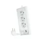 Schuko 3 Way Multi-socket Adapter NANOCABLE 10.37.0013-W by NANOCABLE, Mobile Bases - Ref: S9905302, Price: 19,70 €, Discount: %