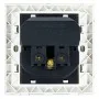 Presa Parete con 2 Porte USB TooQ 10.35.0010 5V/2.4A Bianco 2,4 A di TooQ, Placche per prese - Rif: S9905306, Prezzo: 11,97 €...