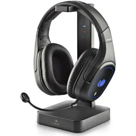 Gaming Headset with Microphone NGS GHX-600 Black by NGS, Headphones and accessories - Ref: S9905353, Price: 63,83 €, Discount: %