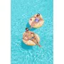 Cadeirão de piscina insuflável Bestway Deluxe 118 x 117 cm Laranja de Bestway, Colchões e brinquedos insufláveis - Ref: D1400...