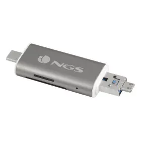 Lecteur de Cartes Externe NGS ALLYREADER USB-C de NGS, Lecteurs de carte mémoire externes - Réf : S9905365, Prix : 14,13 €, R...