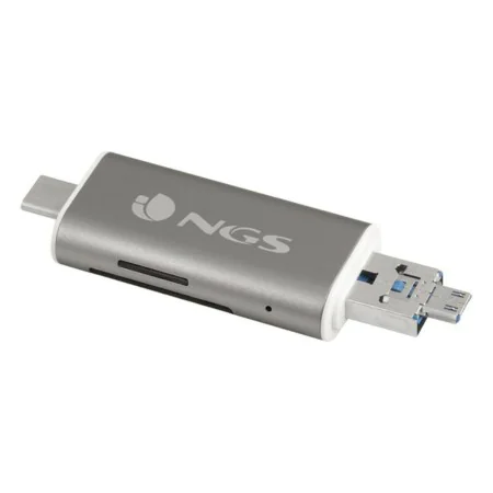 Leitor de cartões externo NGS ALLYREADER USB-C de NGS, Leitor de cartões de memória externos - Ref: S9905365, Preço: 14,13 €,...